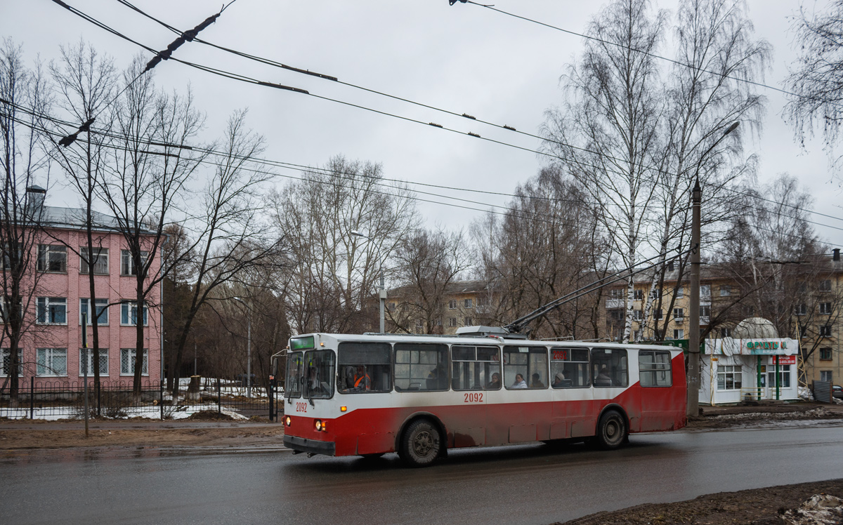 Ижевск, ЗиУ-682В-012 [В0А] № 2092