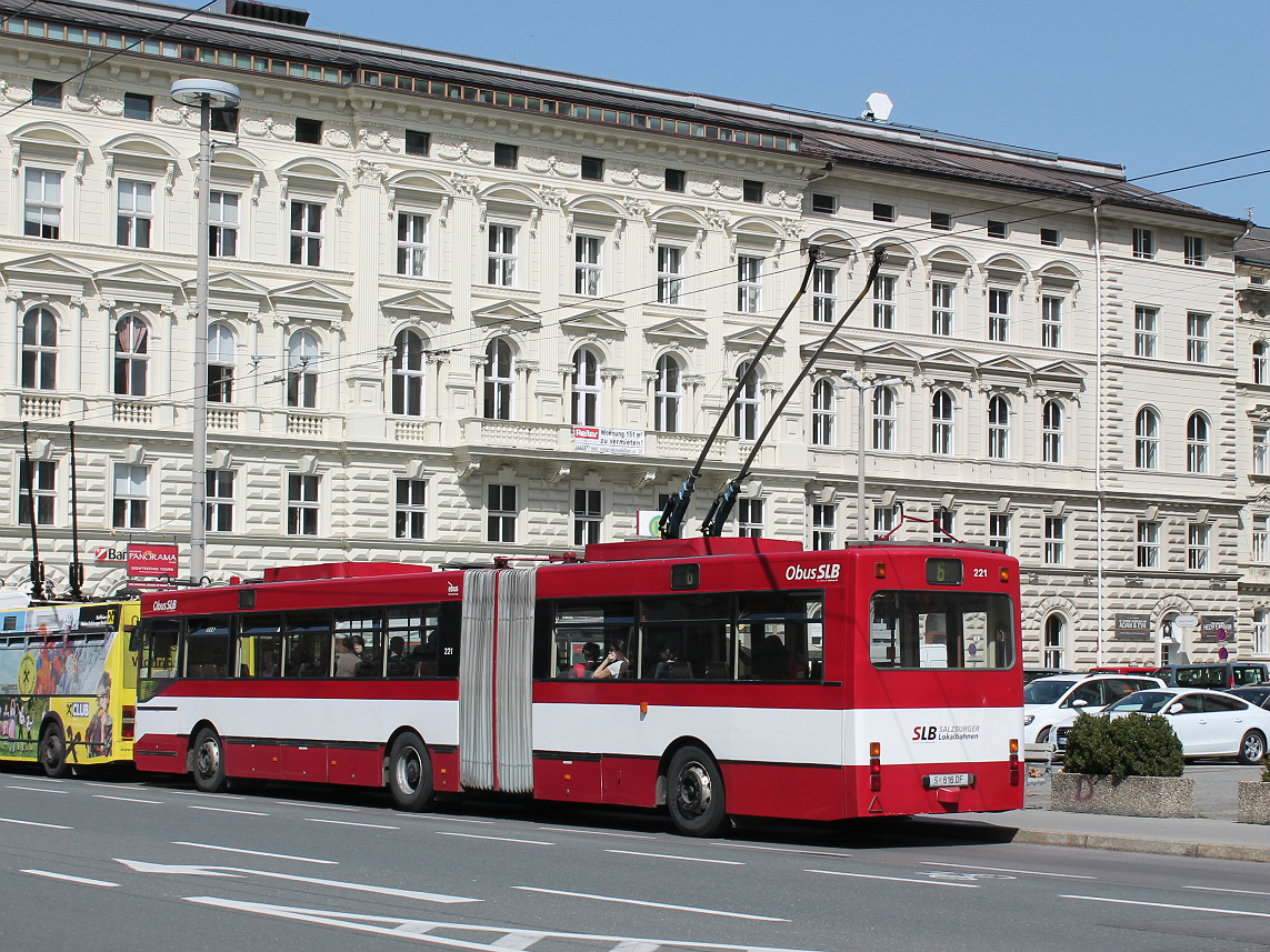 Зальцбург, Gräf & Stift 858 GE112 M16 № 221