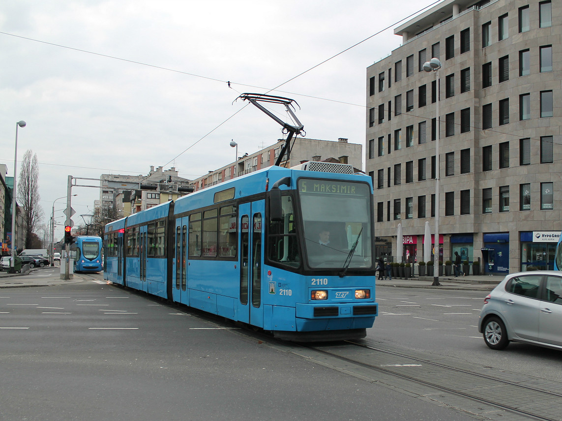 Загреб, Končar TMK 2100 № 2110