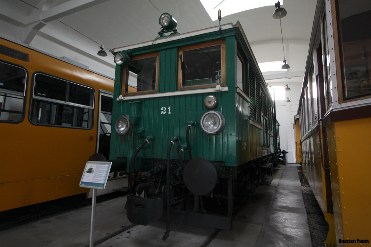 Будапешт, Электровоз № 21 (L 21); Будапешт — Музеи