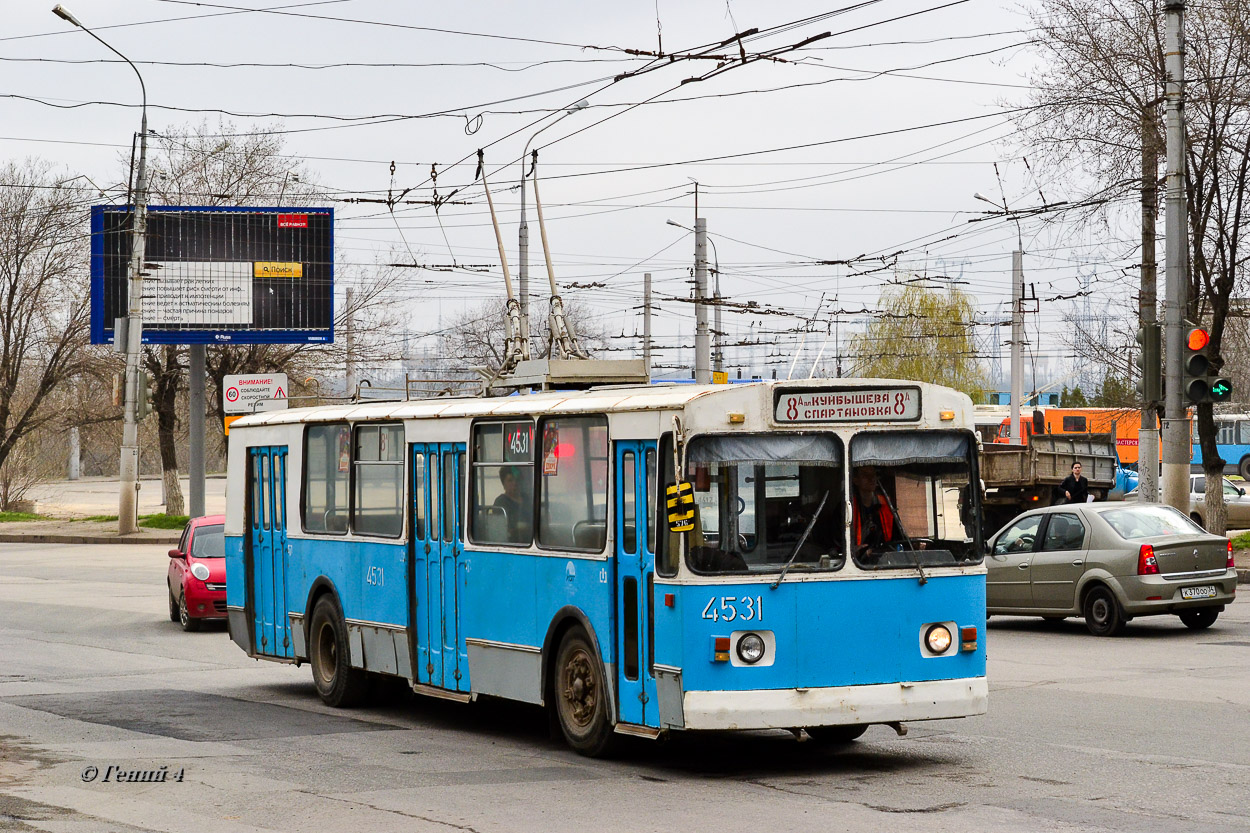 Волгоград, ЗиУ-682В-012 [В0А] № 4531