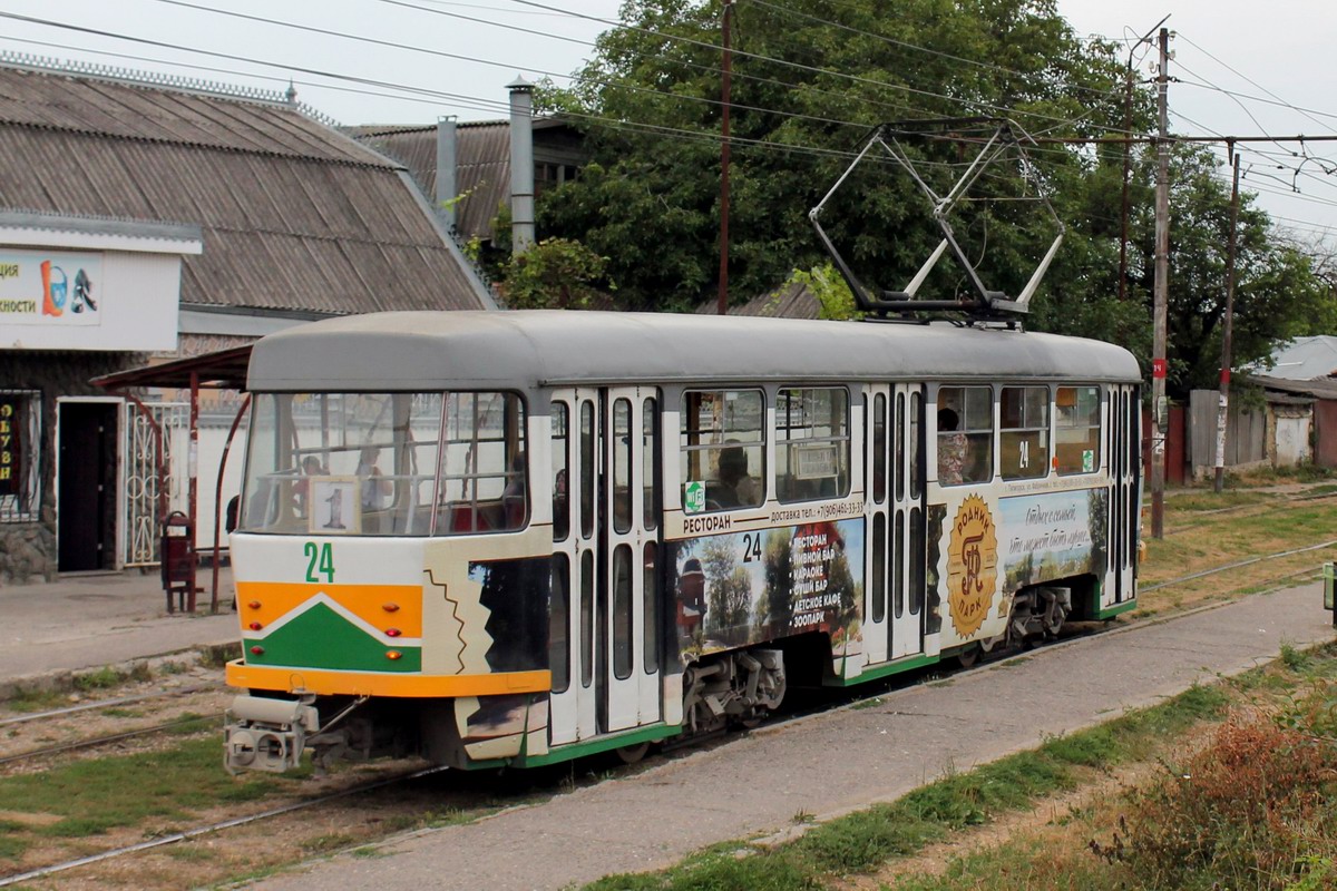 Пятигорск, Tatra T4D № 24
