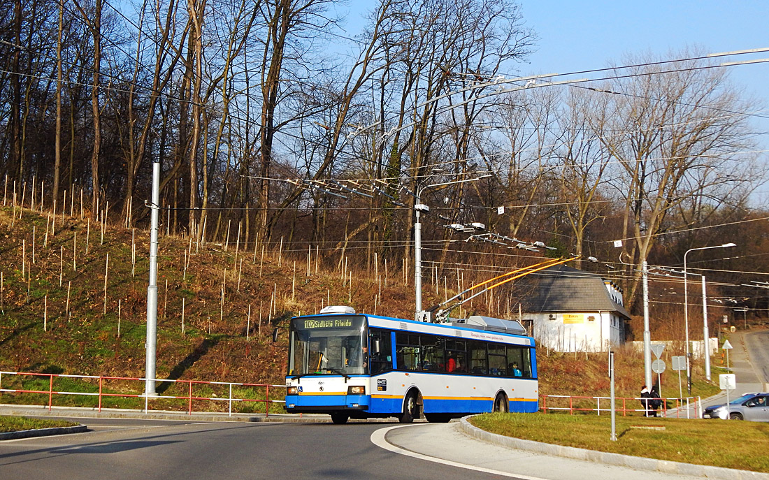 Острава, Škoda 21Tr № 3313