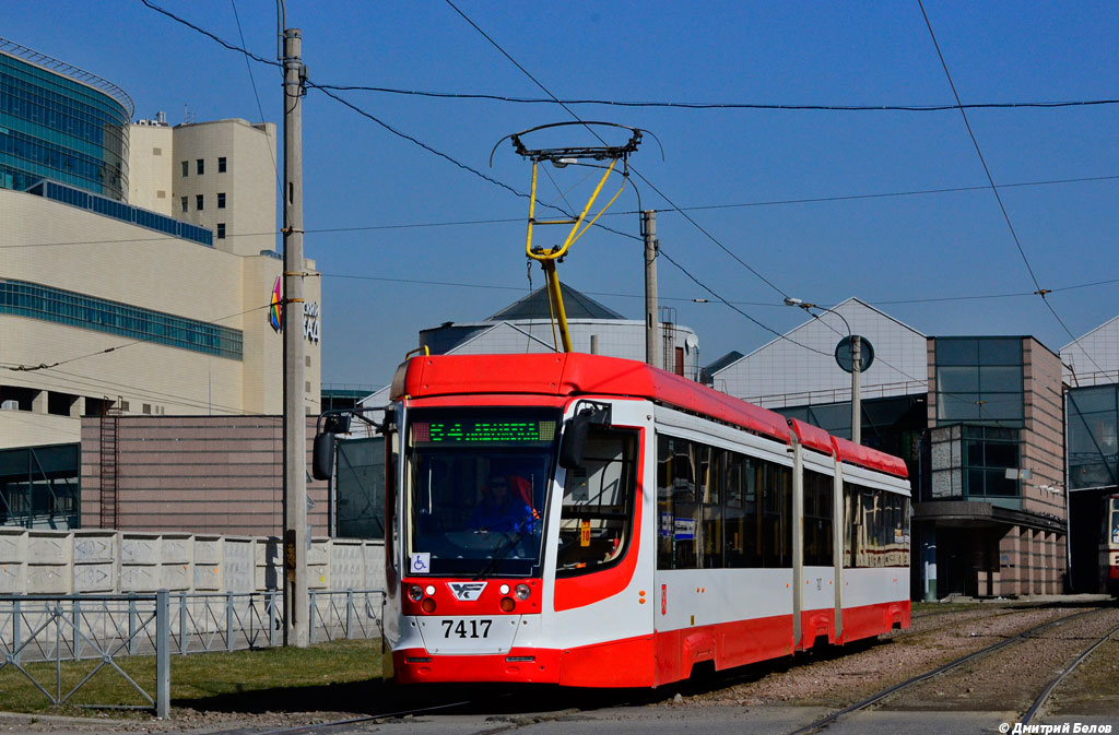 Санкт-Петербург, 71-631 № 7417