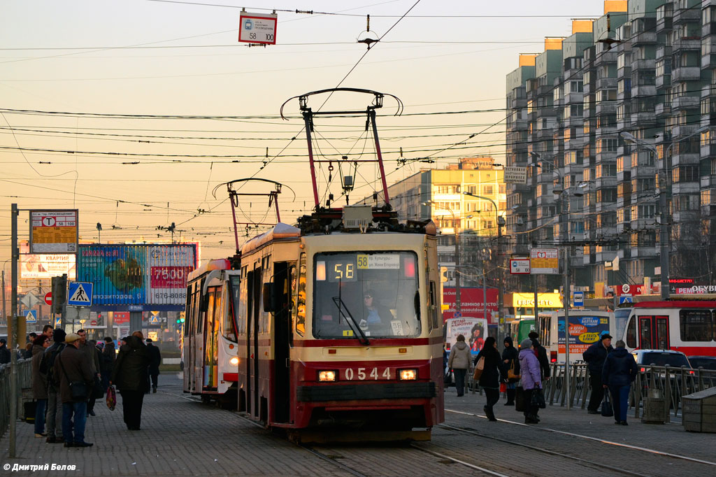 Санкт-Петербург, 71-134А (ЛМ-99АВН) № 0544