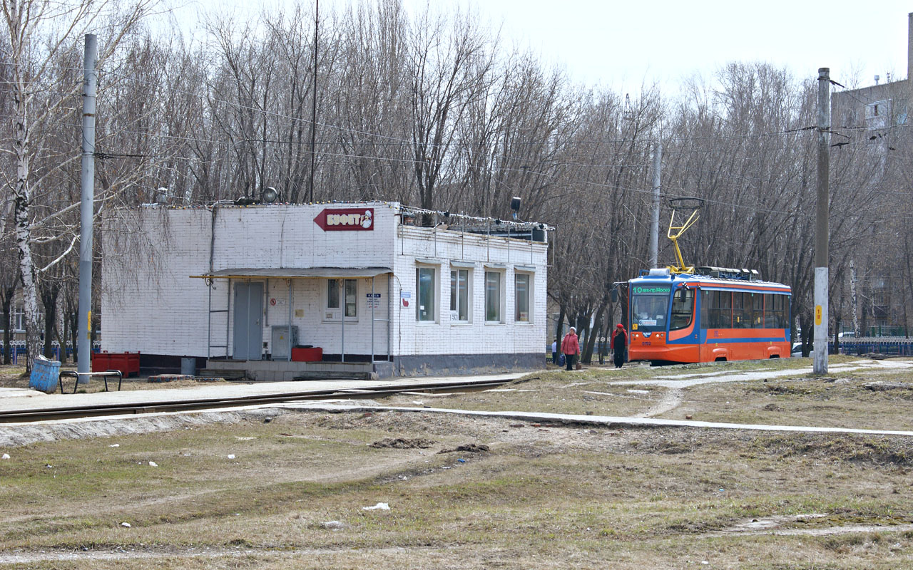 Набережные Челны — Старая часть города
