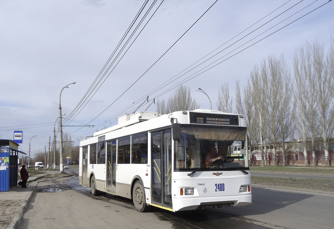 Тольятти, Тролза-5275.03 «Оптима» № 2480