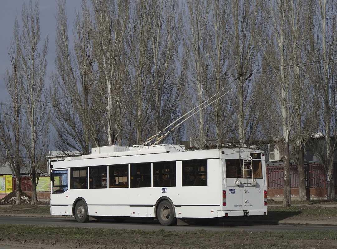 Тольятти, Тролза-5275.03 «Оптима» № 2482