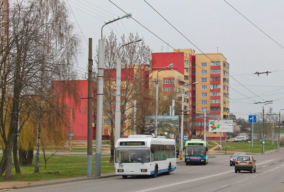 Гомель, БКМ 32102 № 1701