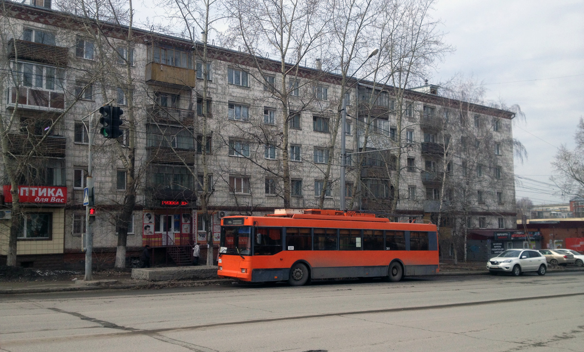 Томск, Тролза-5275.05 «Оптима» № 381