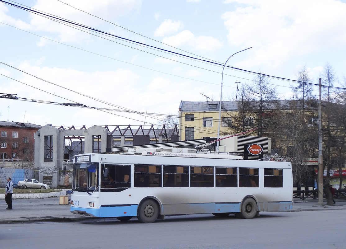 Jekaterinburgas, Trolza-5275.07 “Optima” nr. 304