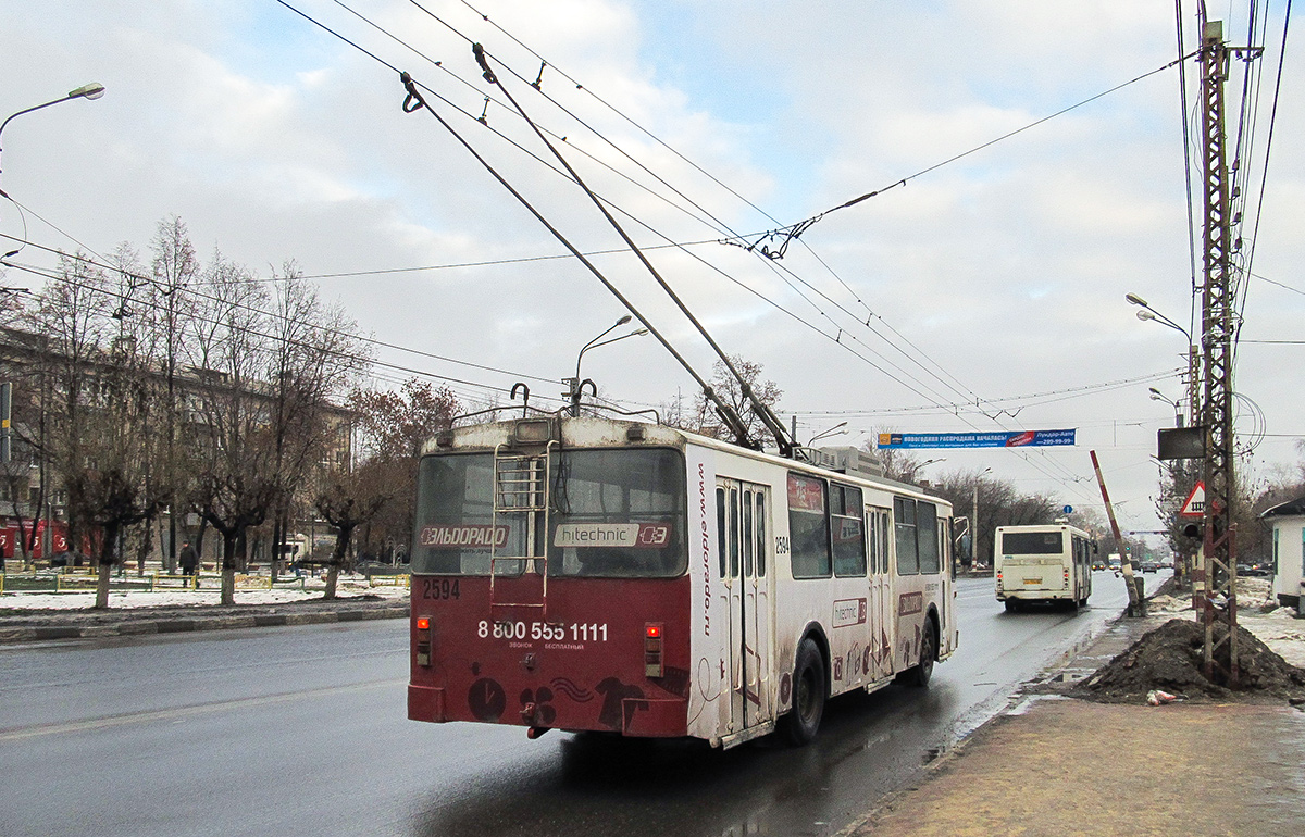 Нижний Новгород, Нижтролл (ЗиУ-682Г) № 2594