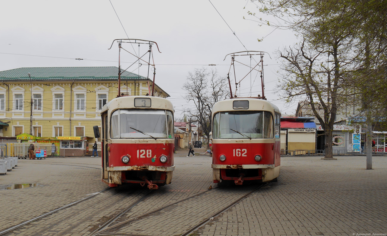 頓涅茨克, Tatra T3SU # 128; 頓涅茨克, Tatra T3SU # 162