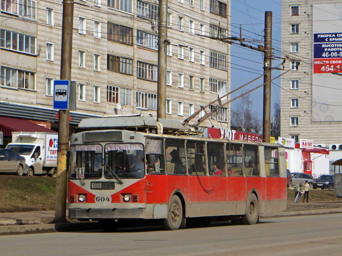 Киров, ЗиУ-682 КР Иваново № 604