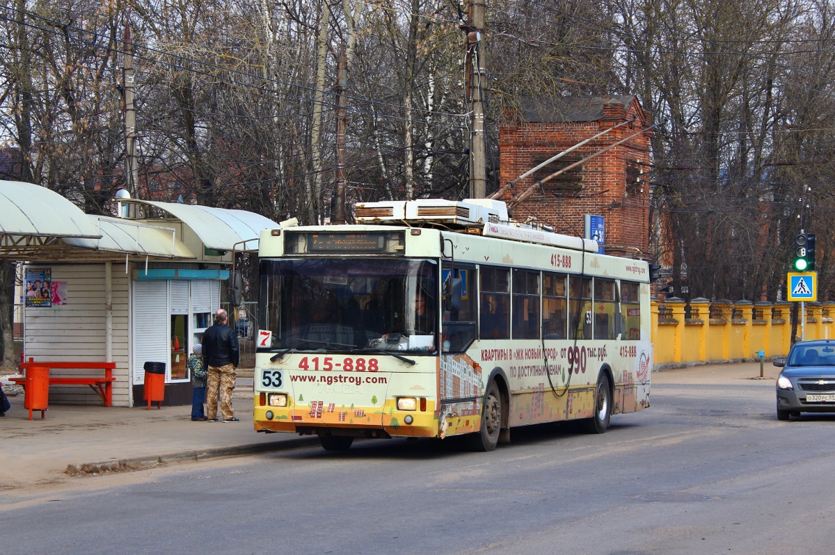 Тверь, Тролза-5275.05 «Оптима» № 53