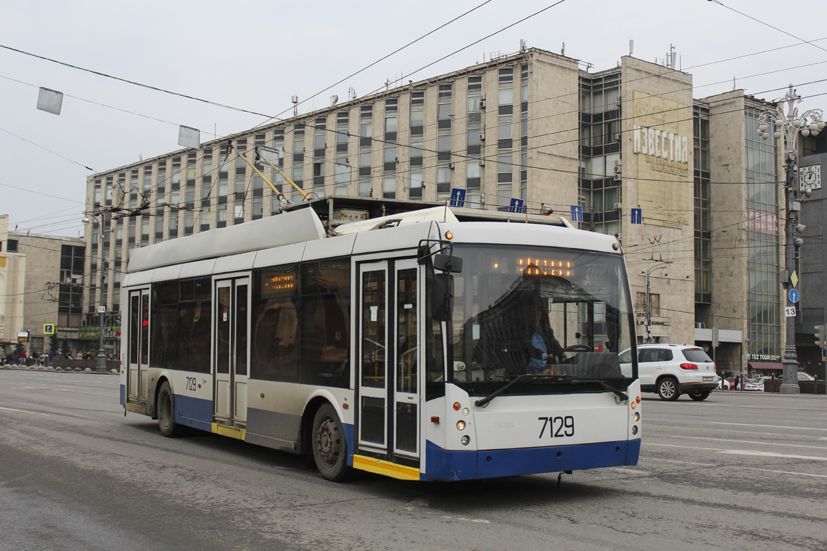 Москва, Тролза-5265.00 «Мегаполис» № 7129