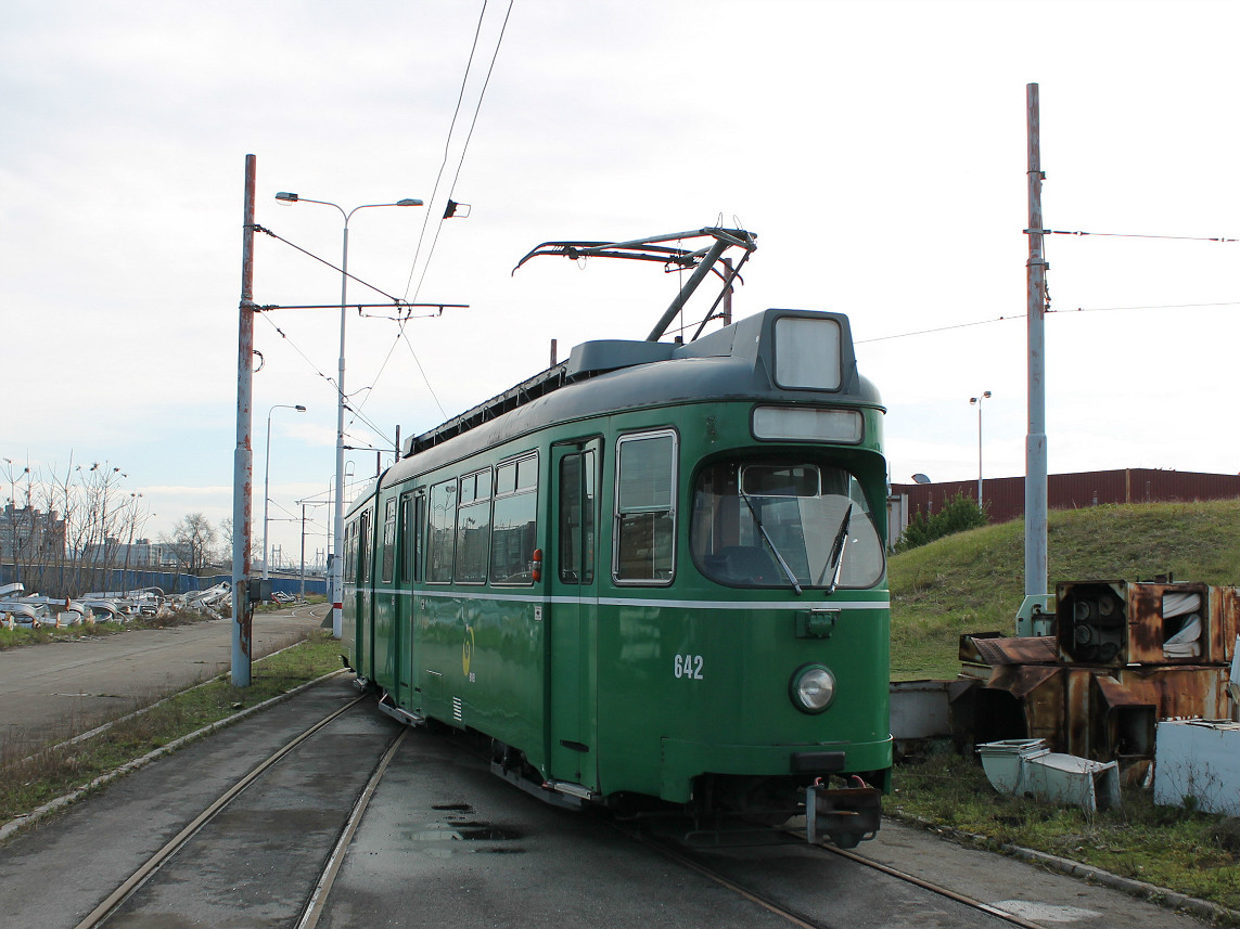 Белград, Duewag GT6 № 642