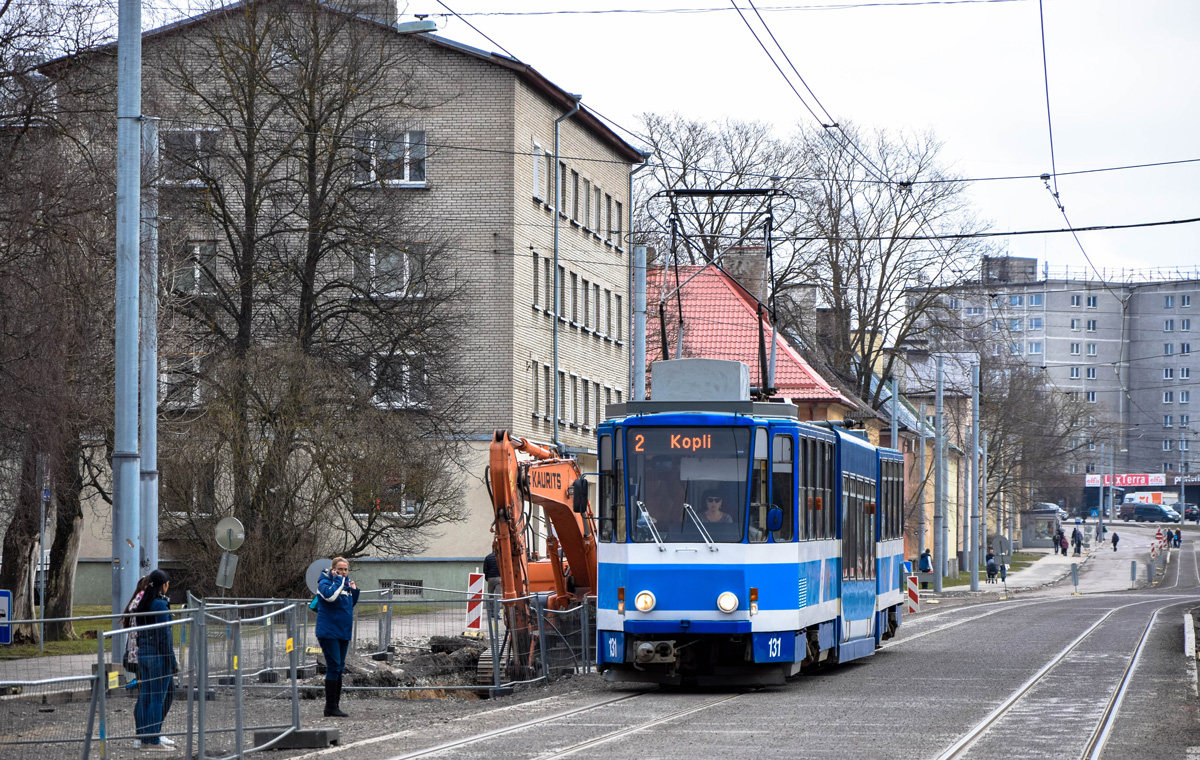 Таллин, Tatra KT6T № 131