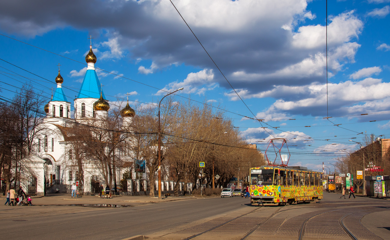 Екатеринбург, Tatra T6B5SU № 727