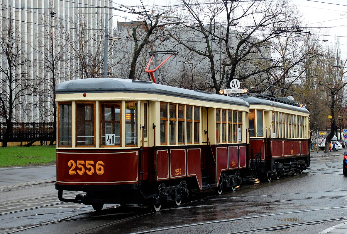 Moskva, KP Br. 2556; Moskva — 117 year Moscow tram anniversary parade on April 16, 2016