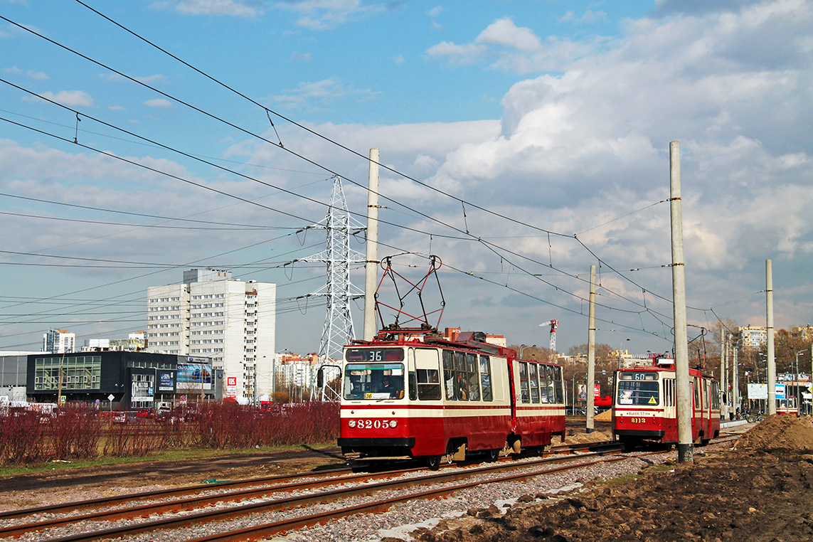 Санкт-Петербург, ЛВС-86К № 8205