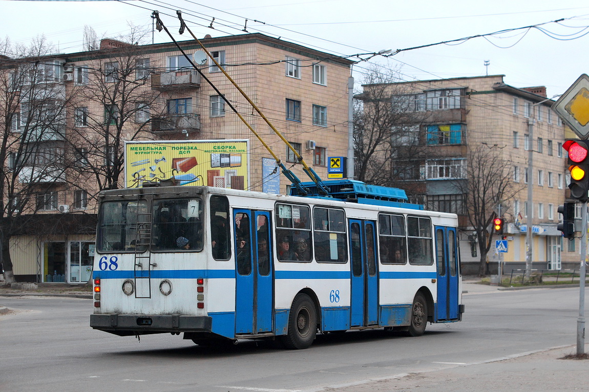 Полтава, ЮМЗ Т2 № 68