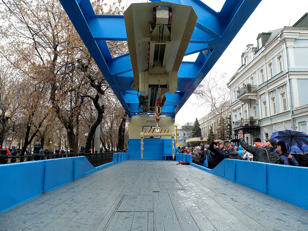 Moskva, SVARZ RT-3 č. 3490; Moskva — 117 year Moscow tram anniversary parade on April 16, 2016