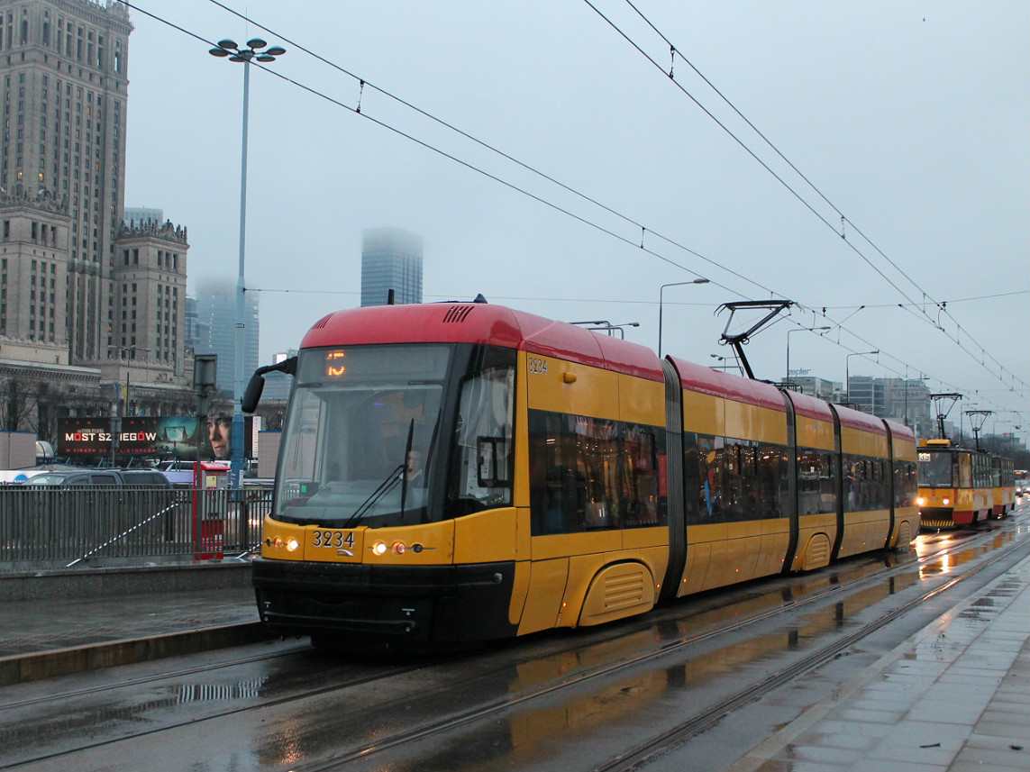 Варшава, PESA Swing 120Na № 3234