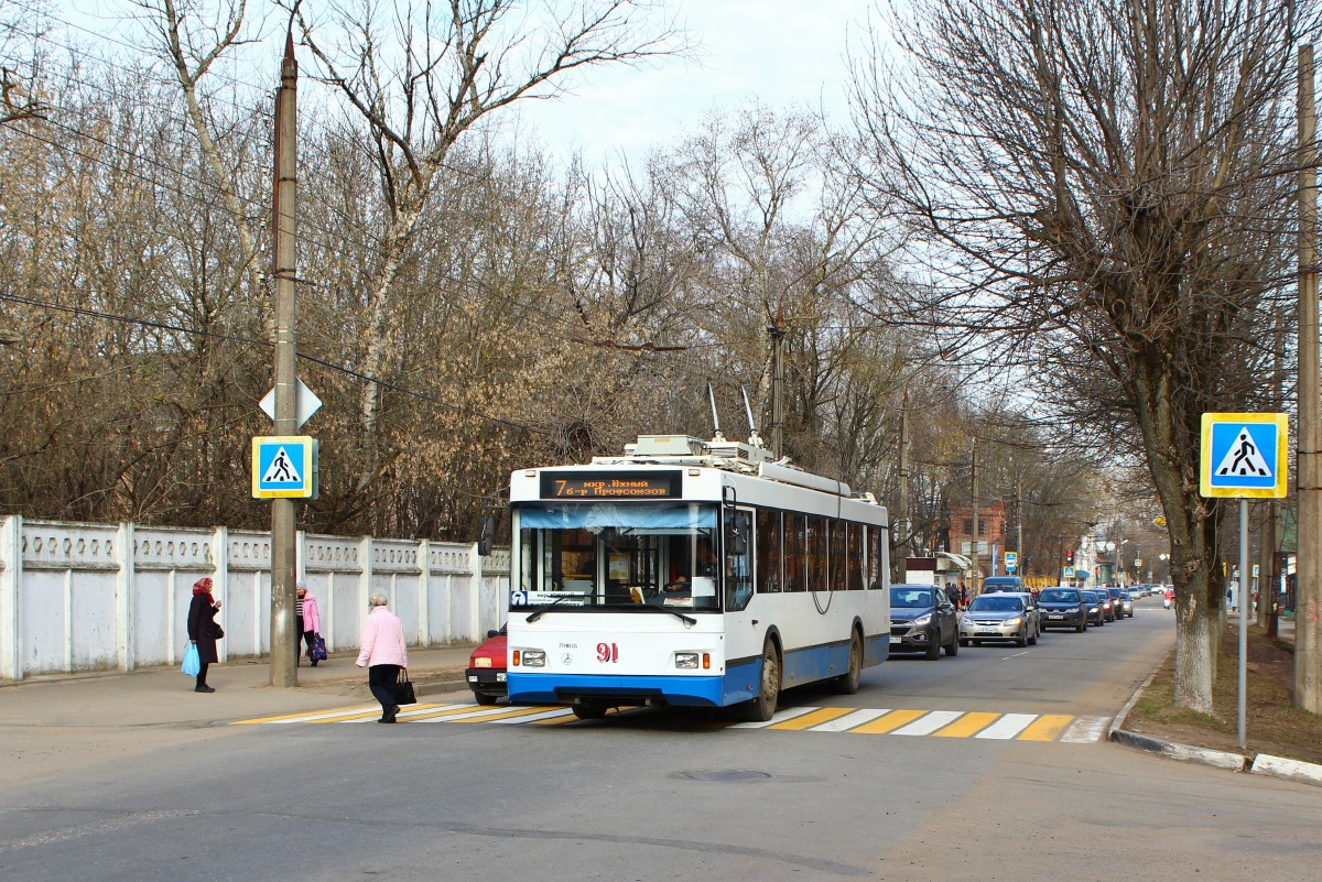 Tver, Trolza-5275.03 “Optima” # 91