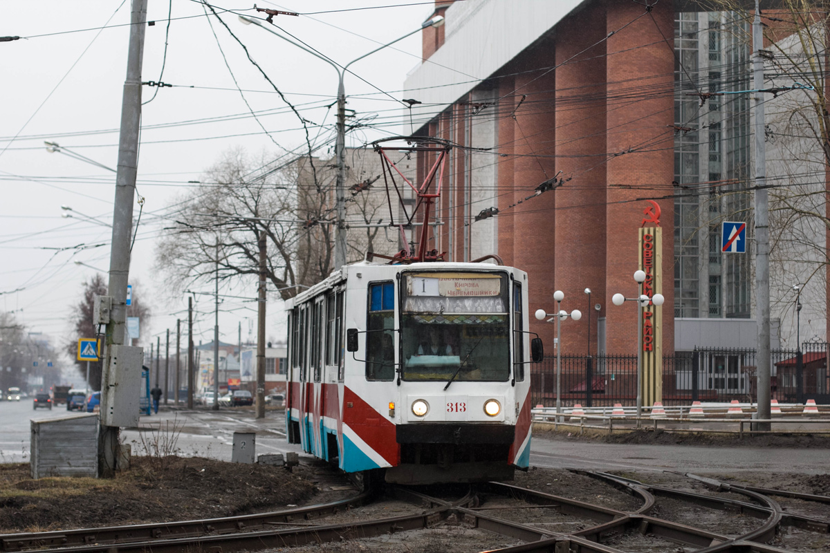 Томск, 71-608К № 313