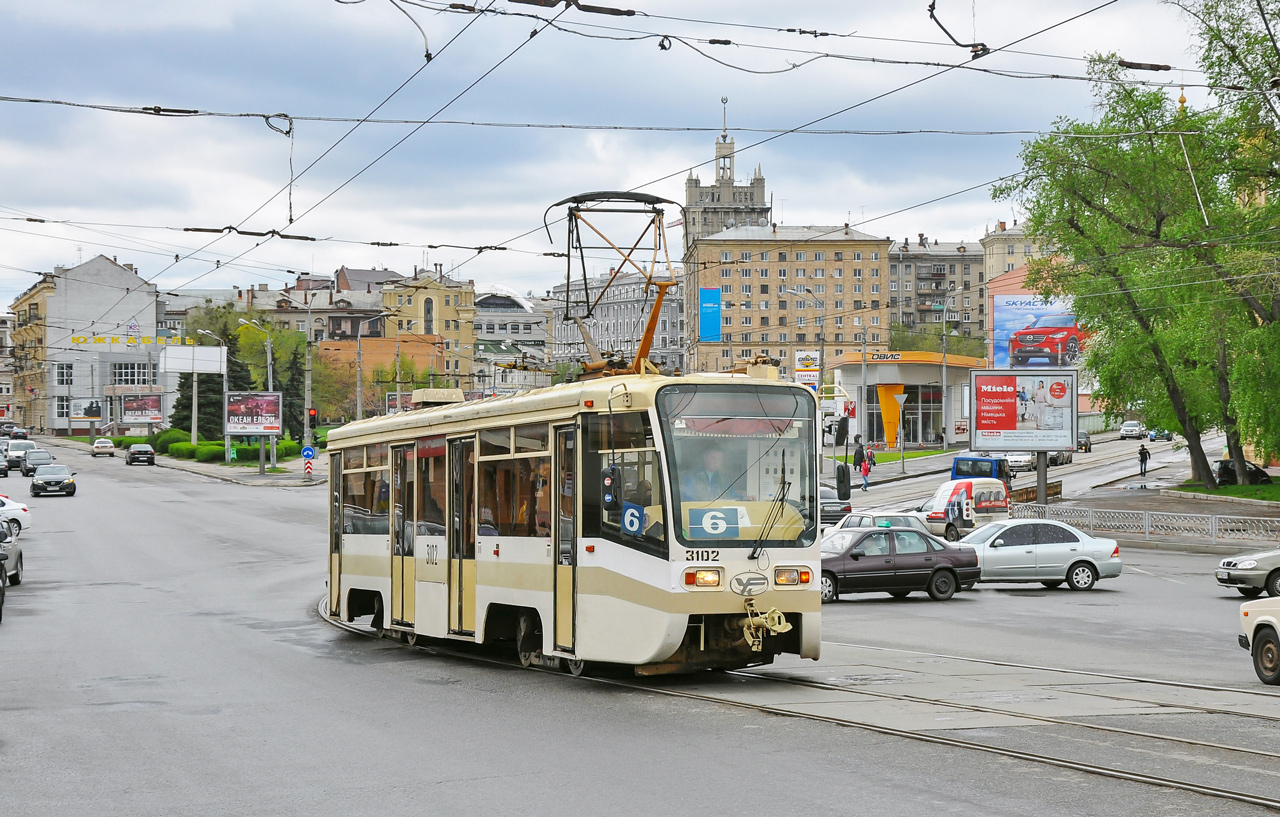 Харьков, 71-619КТ № 3102