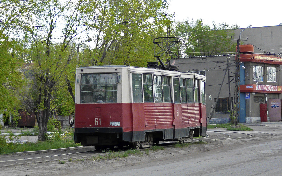 Темиртау, 71-605 (КТМ-5М3) № 61
