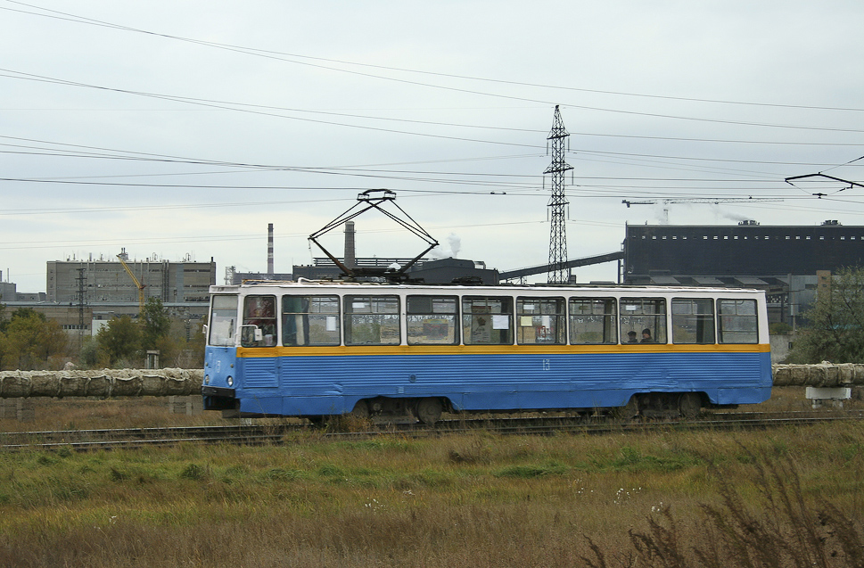 Темиртау, 71-605 (КТМ-5М3) № 13; Темиртау — Демонтированные линии