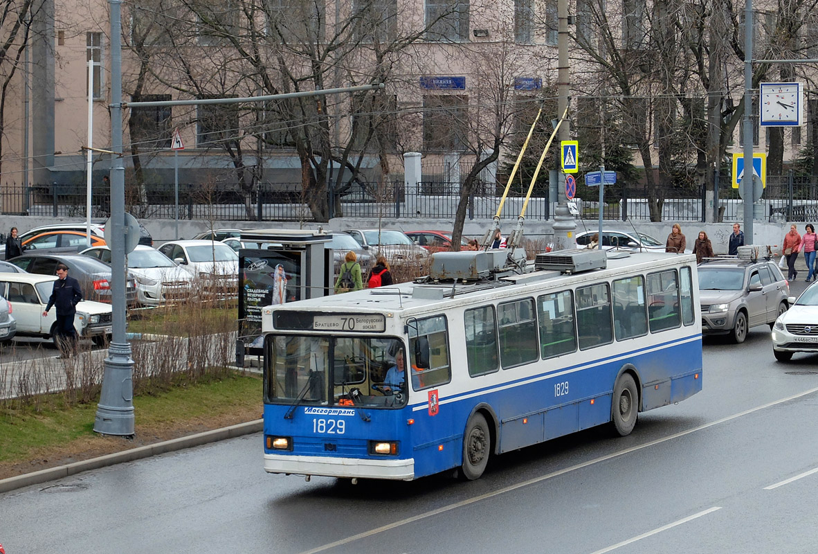 Москва, БКМ 20101 № 1829