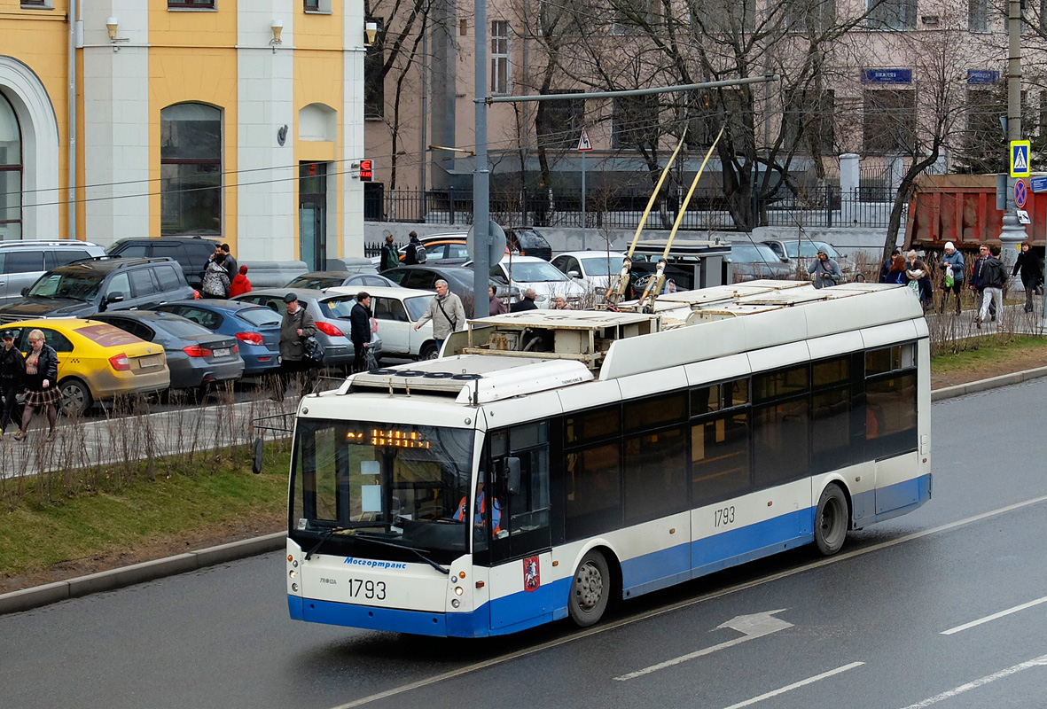 Москва, Тролза-5265.00 «Мегаполис» № 1793