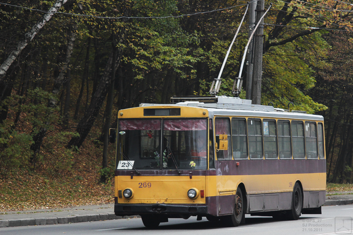 Киев, Škoda 14Tr02 № 269