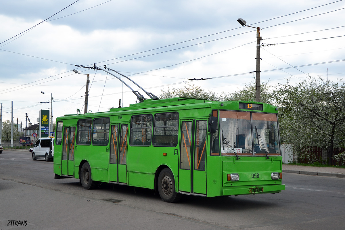 Житомир, Škoda 14Tr02 № 098
