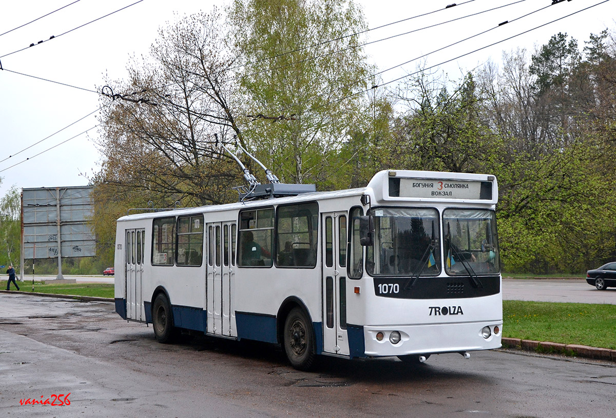 Житомир, ЗиУ-682Г-016 (018) № 1070