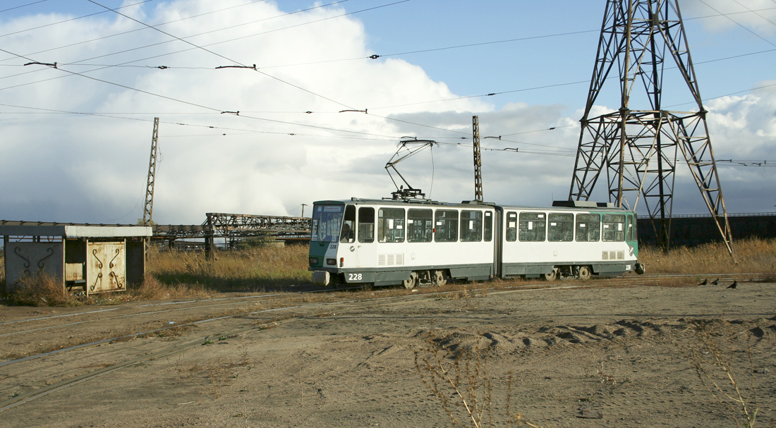 Temirtau, Tatra KT4DM č. 228 Temirtau, Tatra KT4DM č. 228