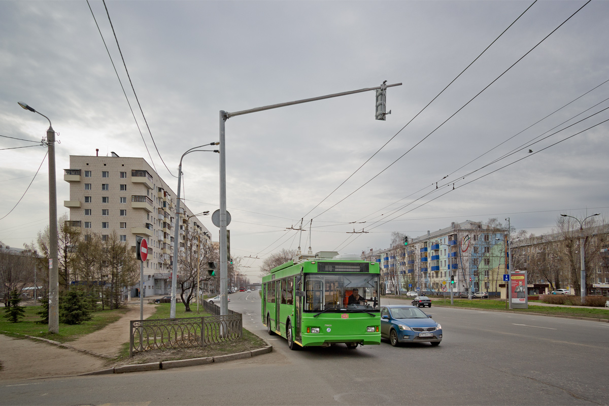 Казань, Тролза-5275.03 «Оптима» № 1430