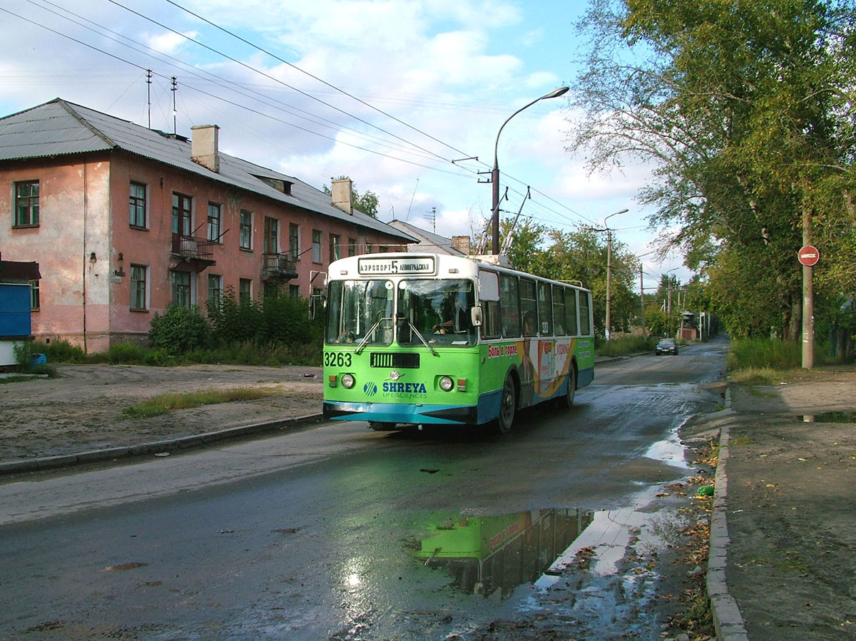 Новосибирск, ЗиУ-682Г [Г00] № 3263