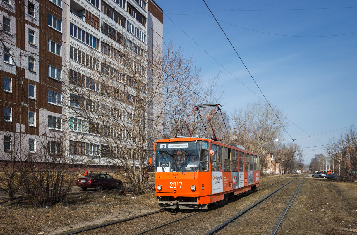 Ижевск, Tatra T6B5SU № 2017