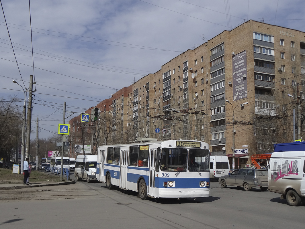 Самара, ЗиУ-682Г [Г00] № 889