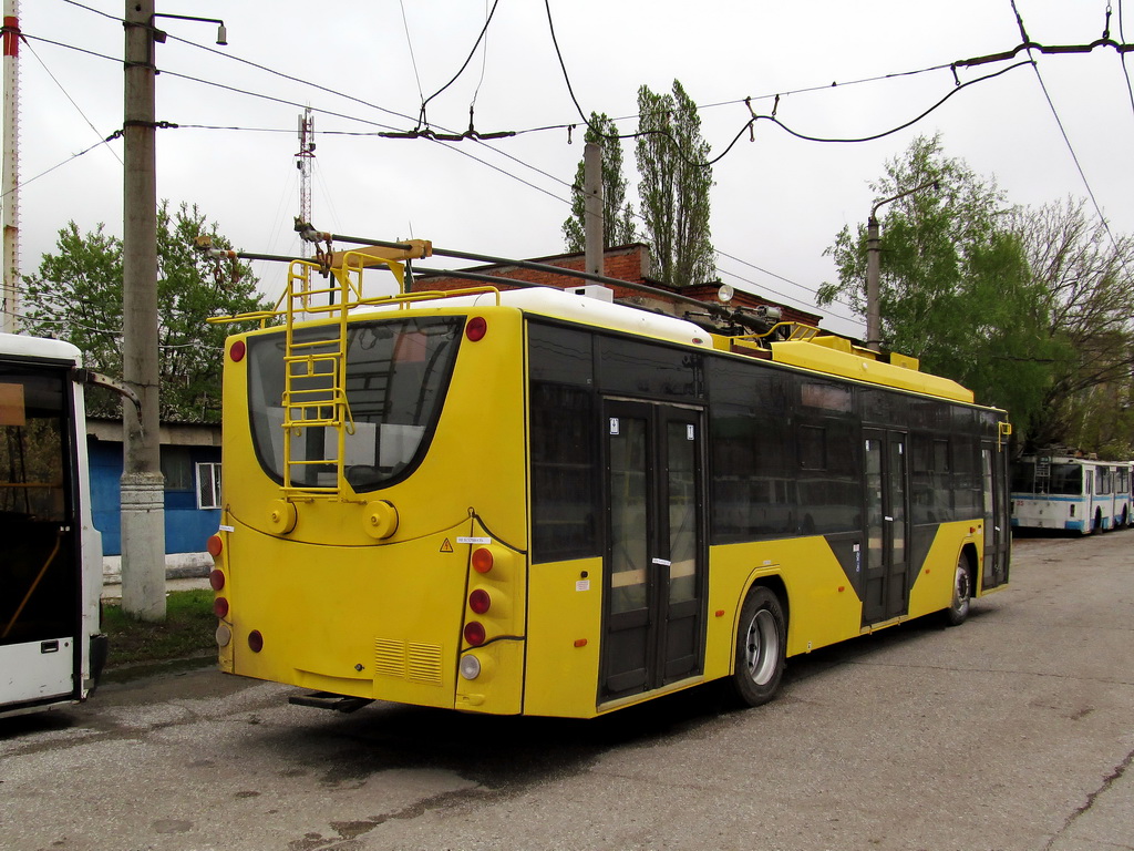 Новороссийск, ВМЗ-5298.01 «Авангард» № 46; Новороссийск — Новые троллейбусы