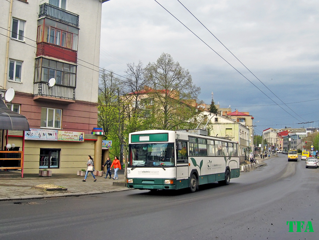 Luck, MPK/Jelcz 120MT — 221