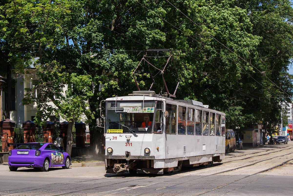 Тула, Tatra T6B5SU № 311