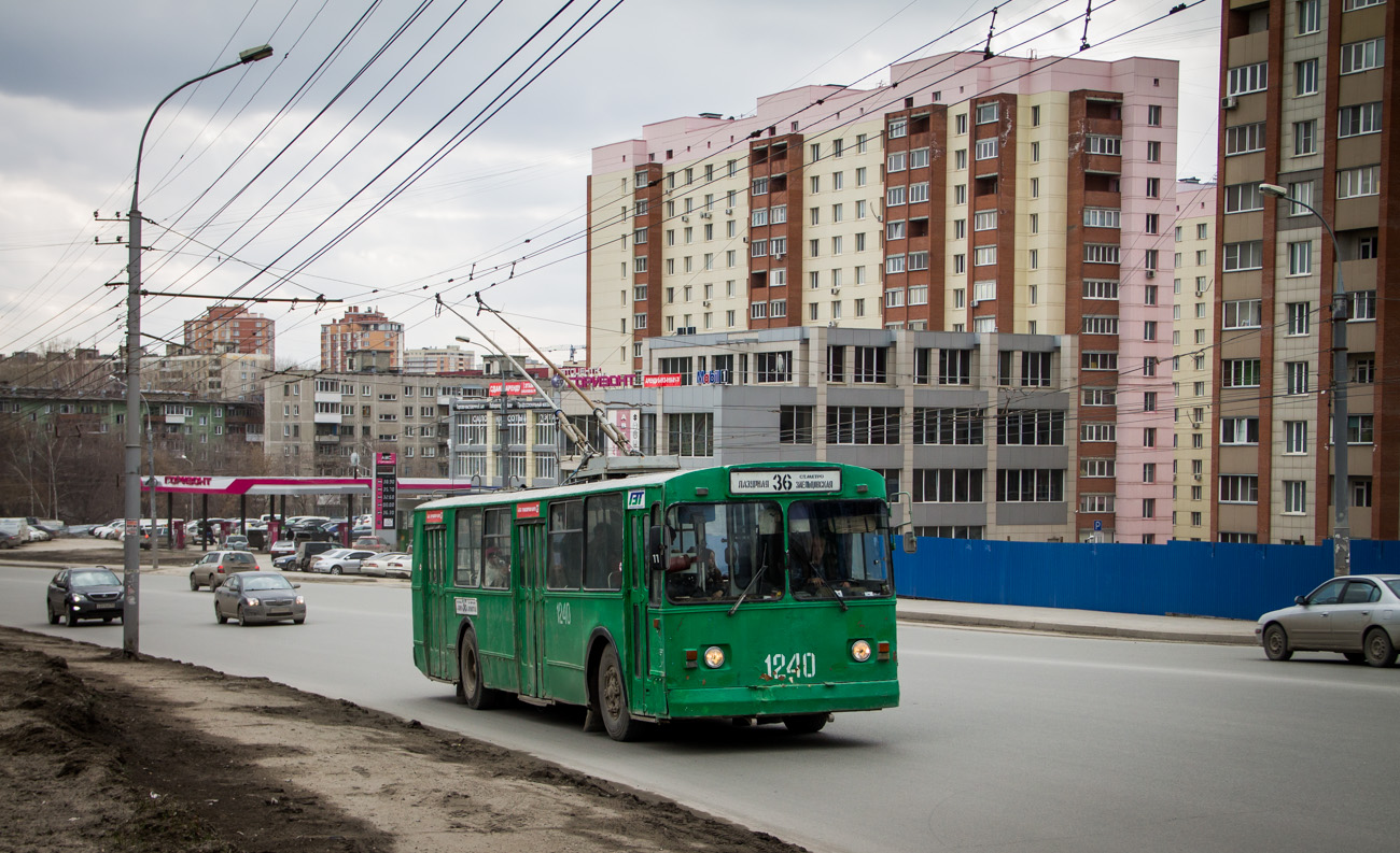 Новосибирск, ЗиУ-682В-013 [В0В] № 1240