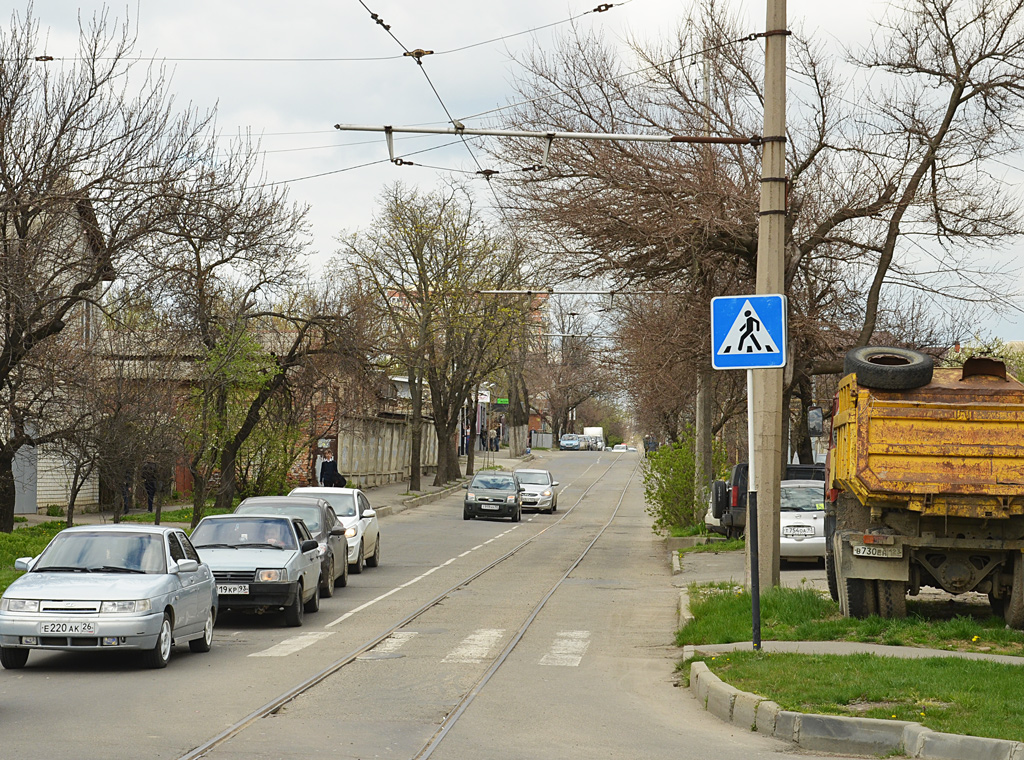 Краснодар — Трамвайные линии