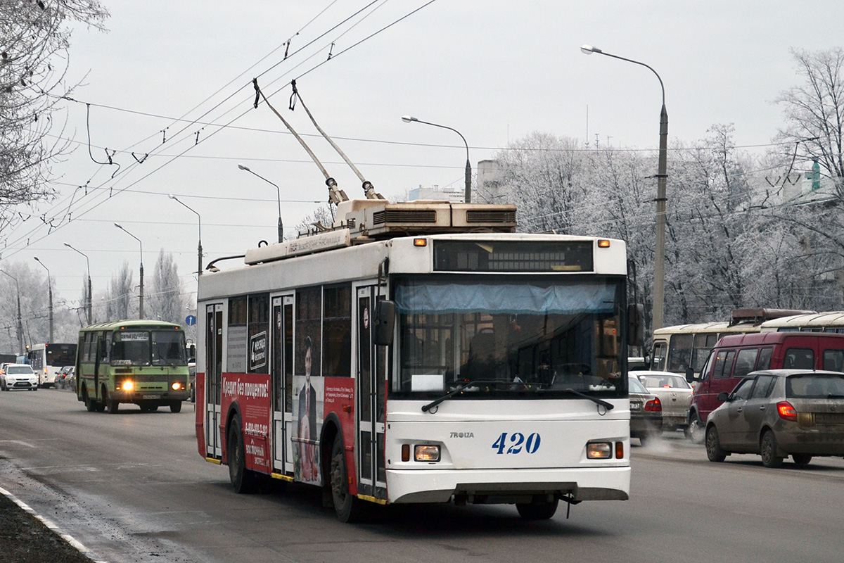 Белгород, Тролза-5275.07 «Оптима» № 420
