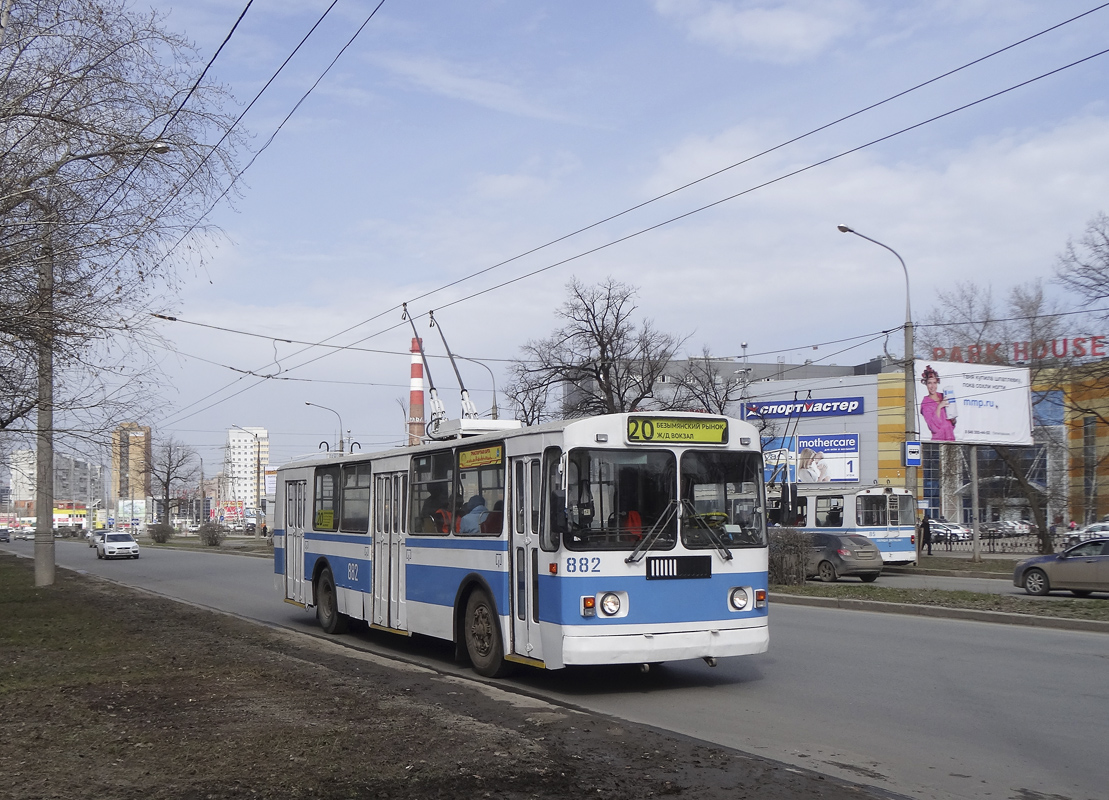 Самара, ЗиУ-682Г [Г00] № 882